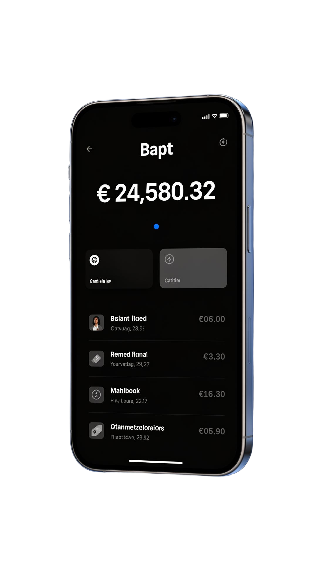 App Bapt em smartphone